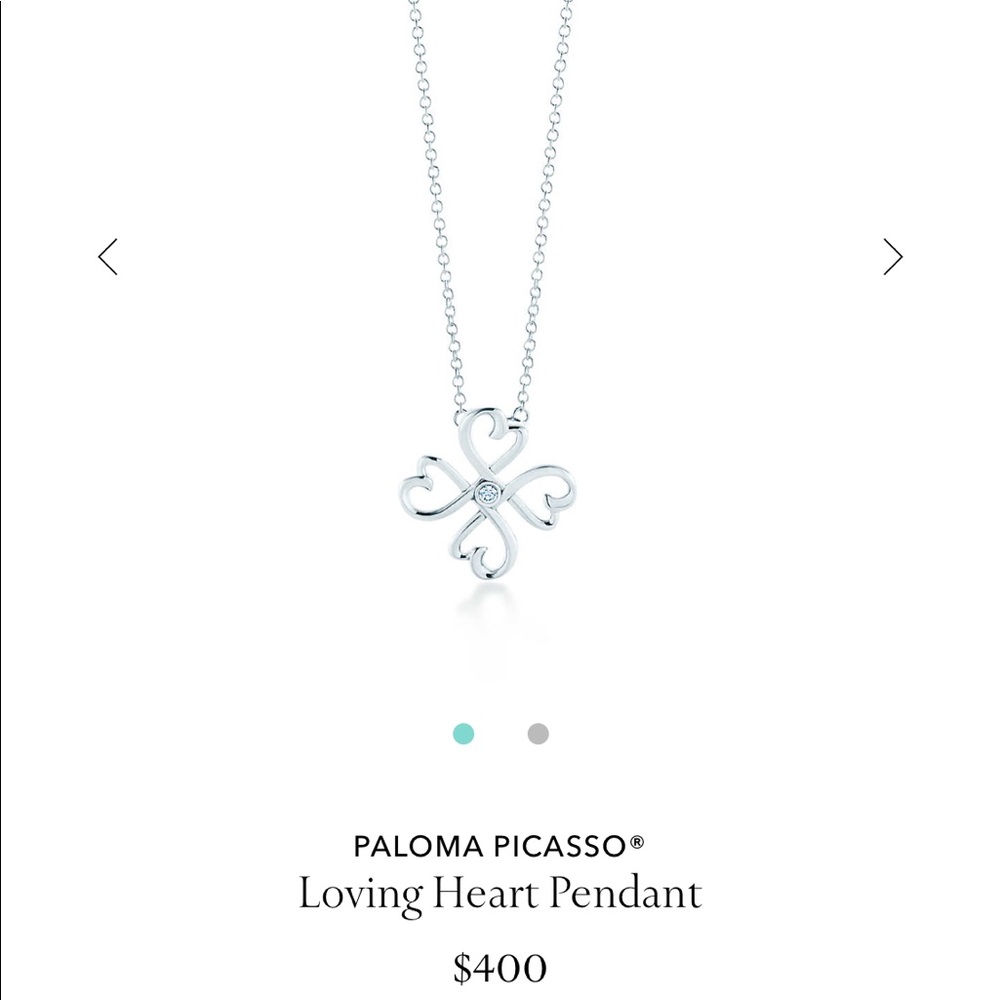 Paloma Picasso Loving Heart Necklace